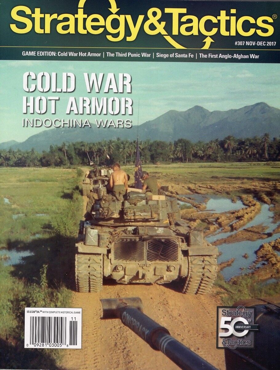 Strategy & Tactics #307: Cold War, Hot Armor