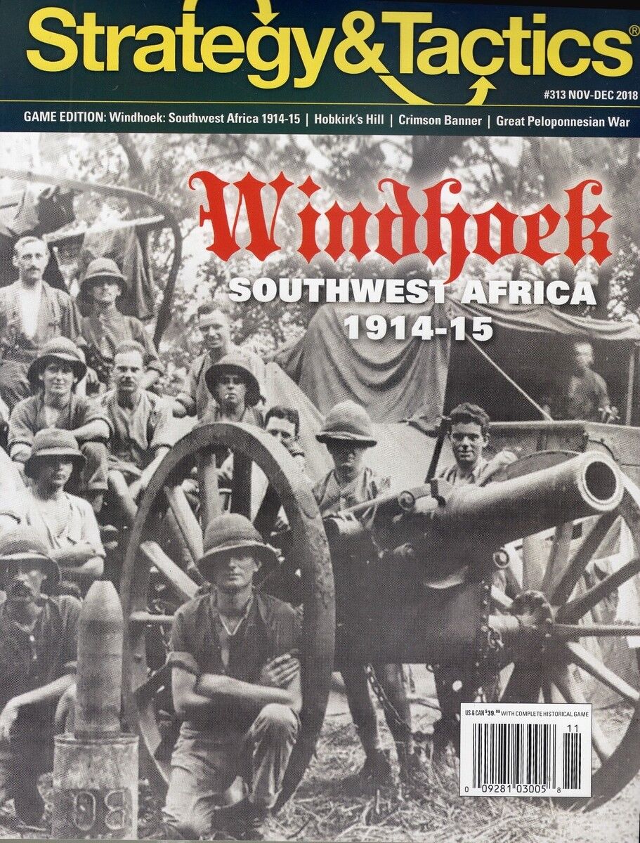 Strategy & Tactics #313: Windhoek - Campaigns in Southwest Africa 1914-15