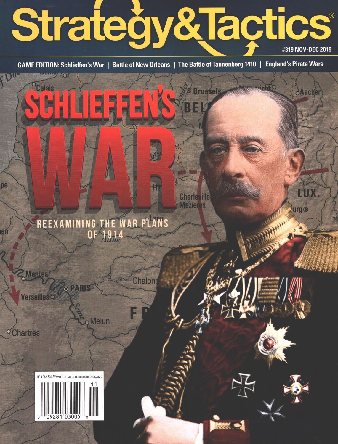 Strategy & Tactics #319: Schlieffen’s War - Re-examining the War Plans of 1914