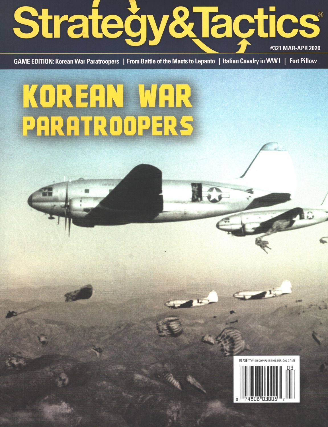 Strategy & Tactics #321: Paratrooper - Great Airborne Assaults, Korea