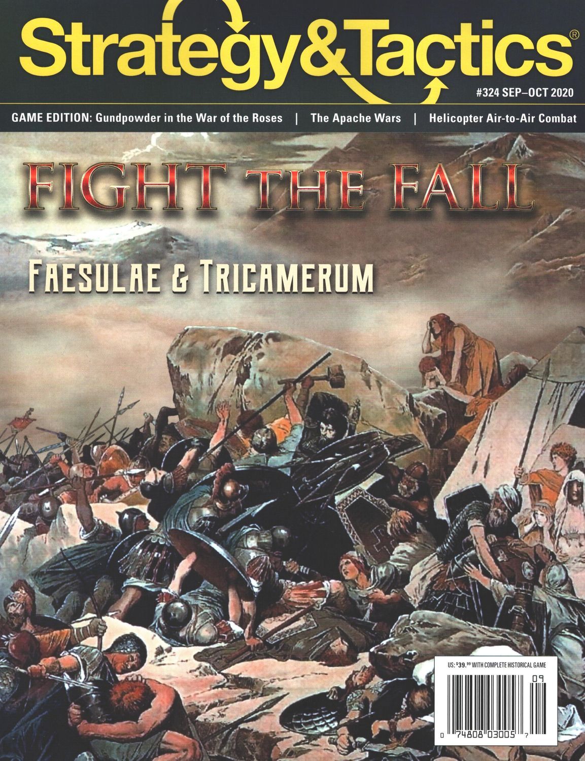 Strategy & Tactics #324: Fight The Fall - Faesulae A.D. 405 & Tricamerum A.D. 533