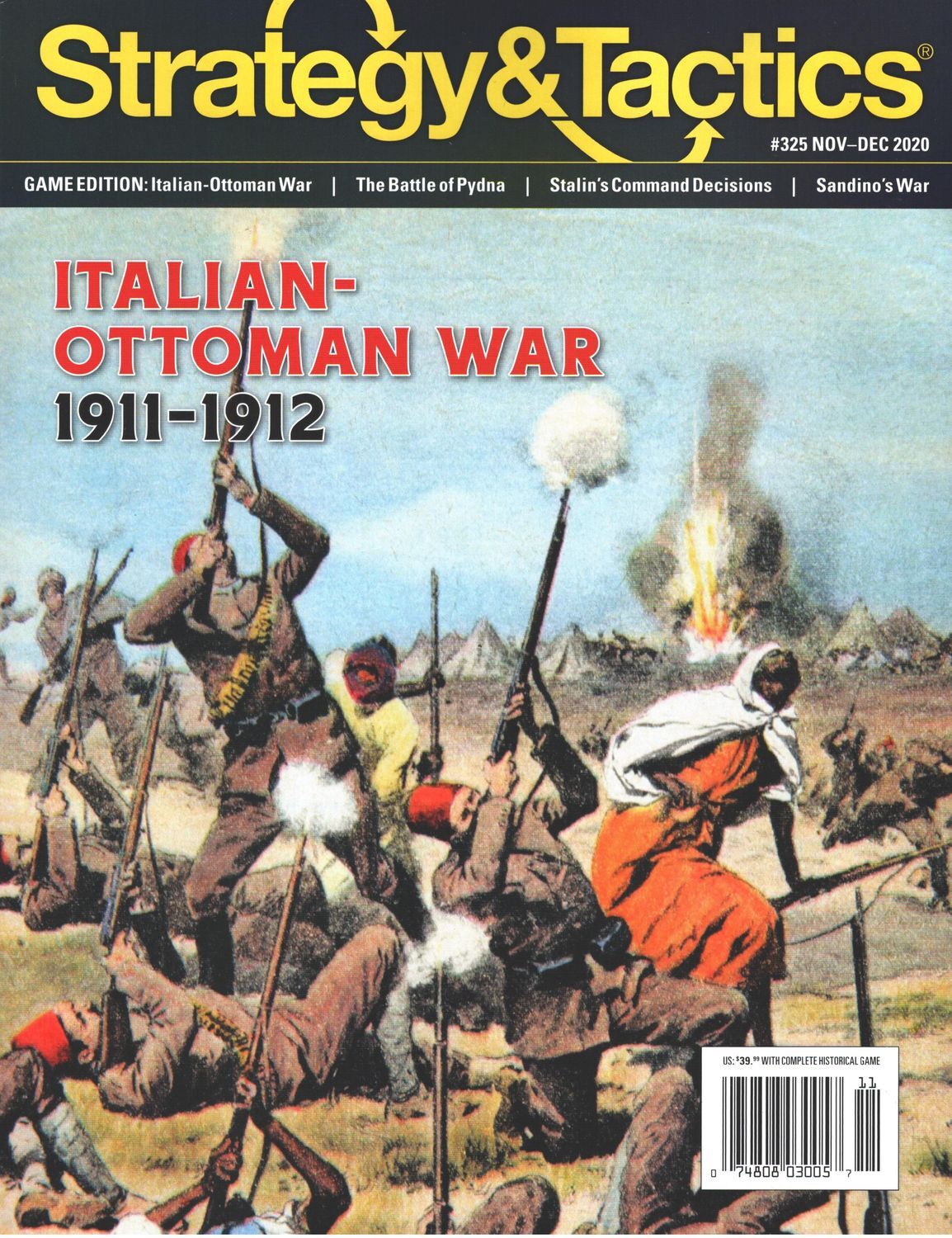 Strategy & Tactics #325: Italian-Ottoman War 1911-1912