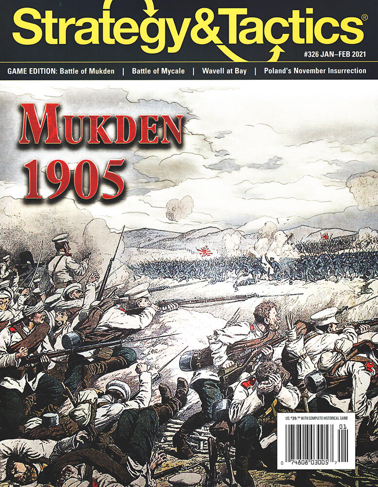 Strategy & Tactics #326:  Battle of Mukden 1905