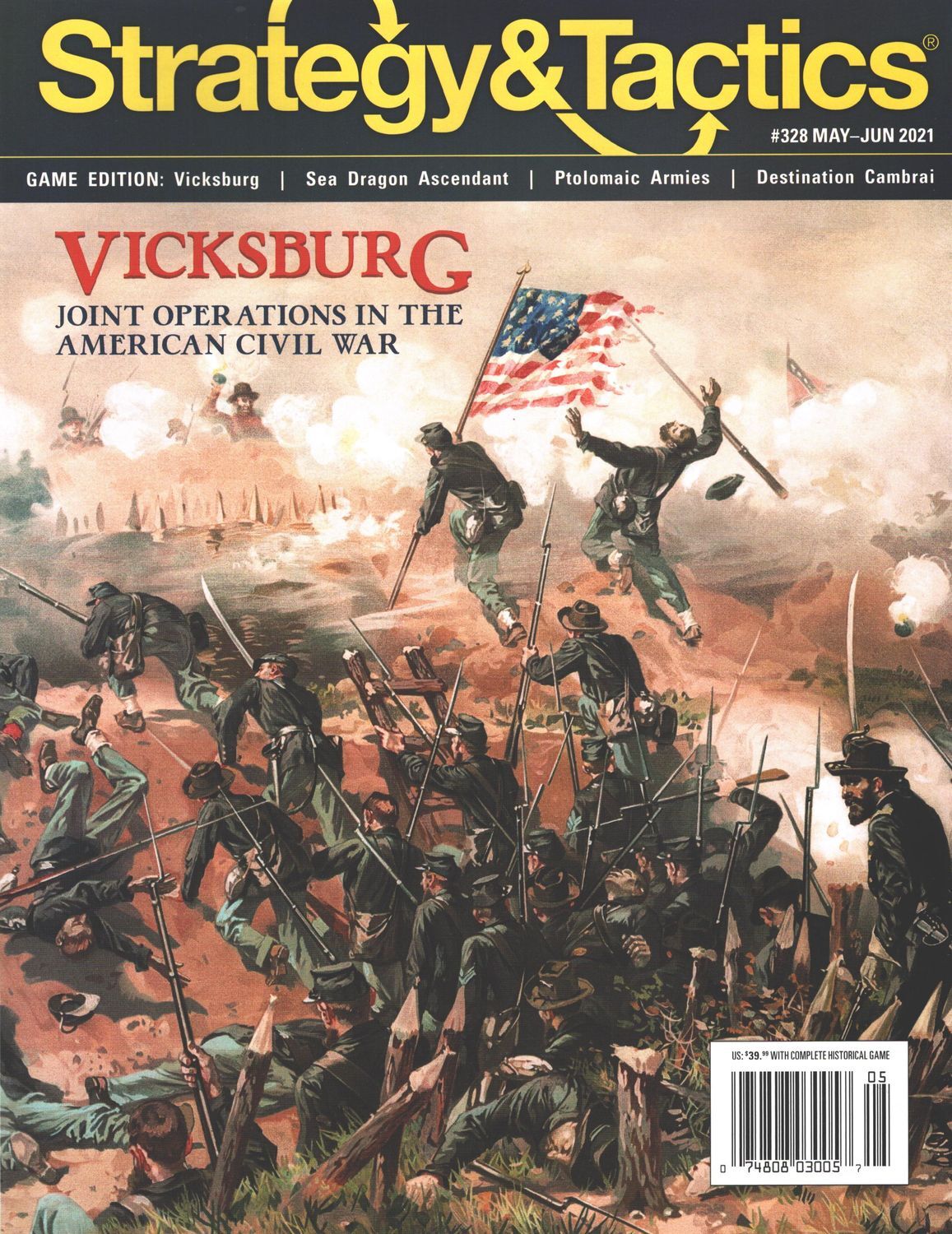 Strategy & Tactics #328: Vicksburg 1863 – The Assault on Stockade Redan
