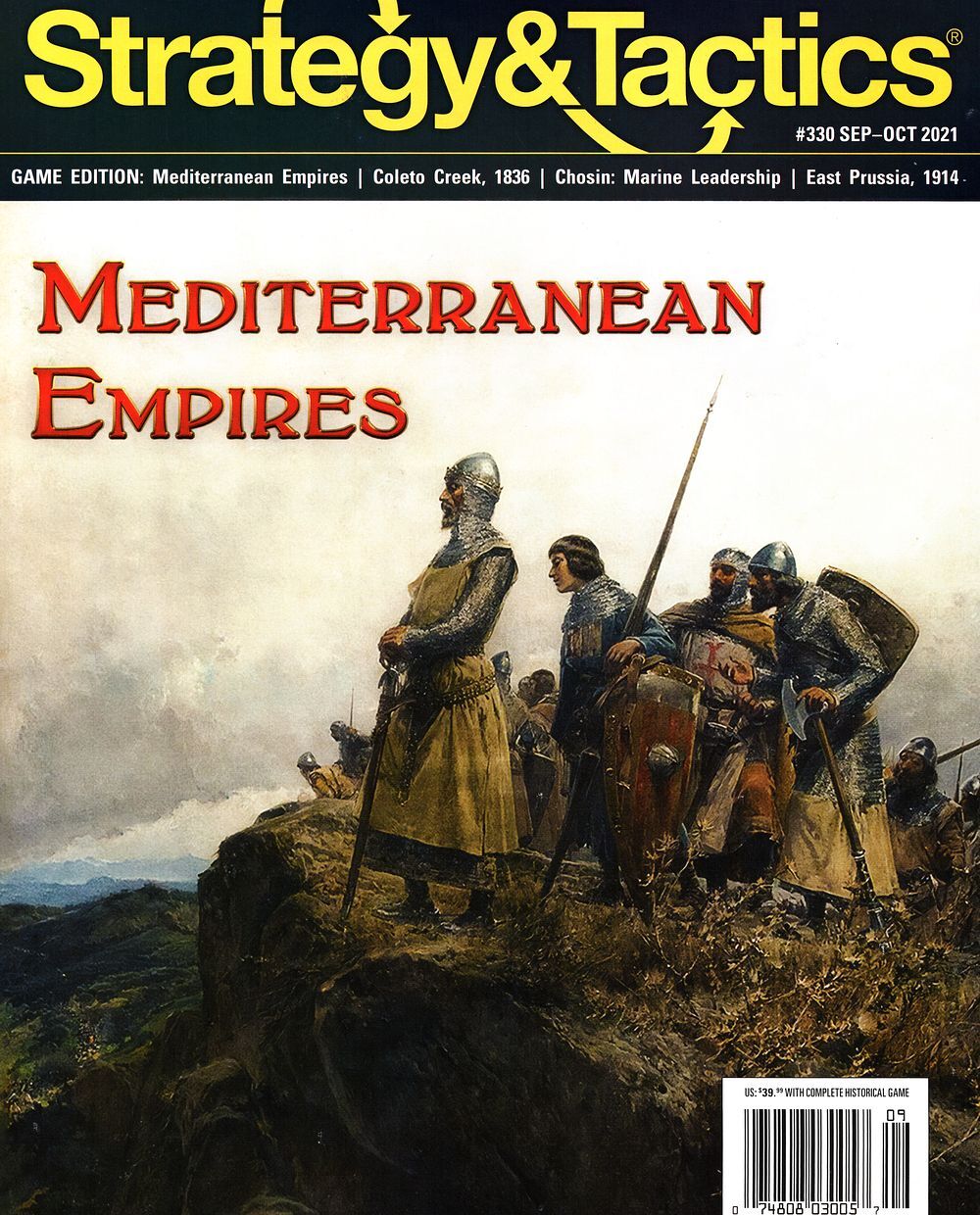 Strategy & Tactics #330: Mediterranean Empires - Struggle for the Middle Sea, 1281-1350