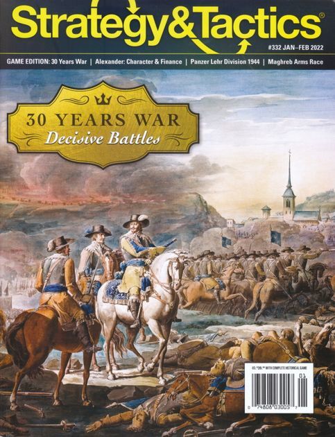 Strategy & Tactics #332: 30 Years War Decisive Battles