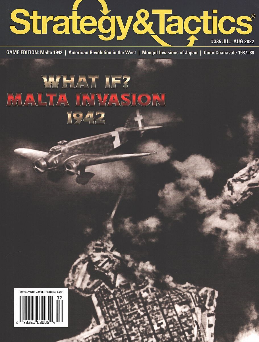 Strategy & Tactics #335: Malta Invasion 1942 – Descent on Malta (Solitaire)