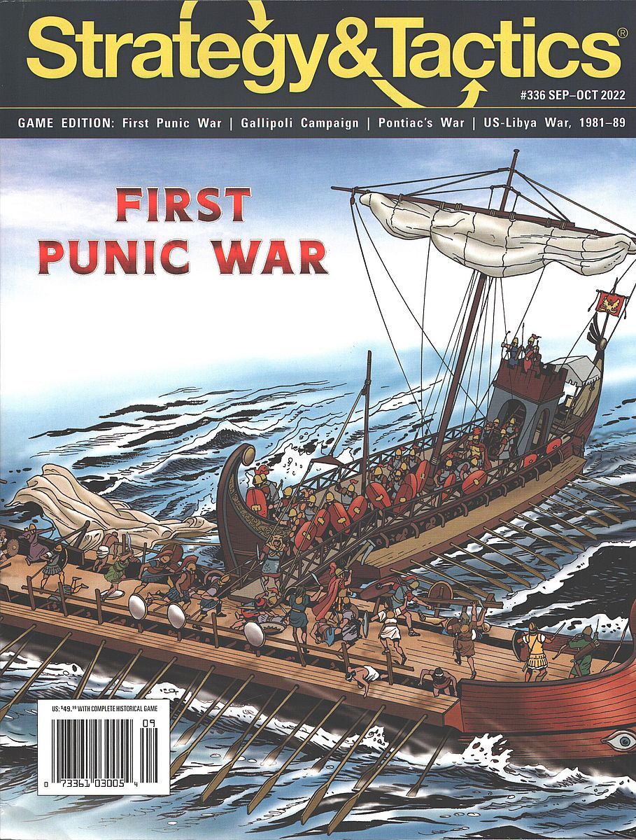 Strategy & Tactics #336: First Punic War 264 to 241 BC