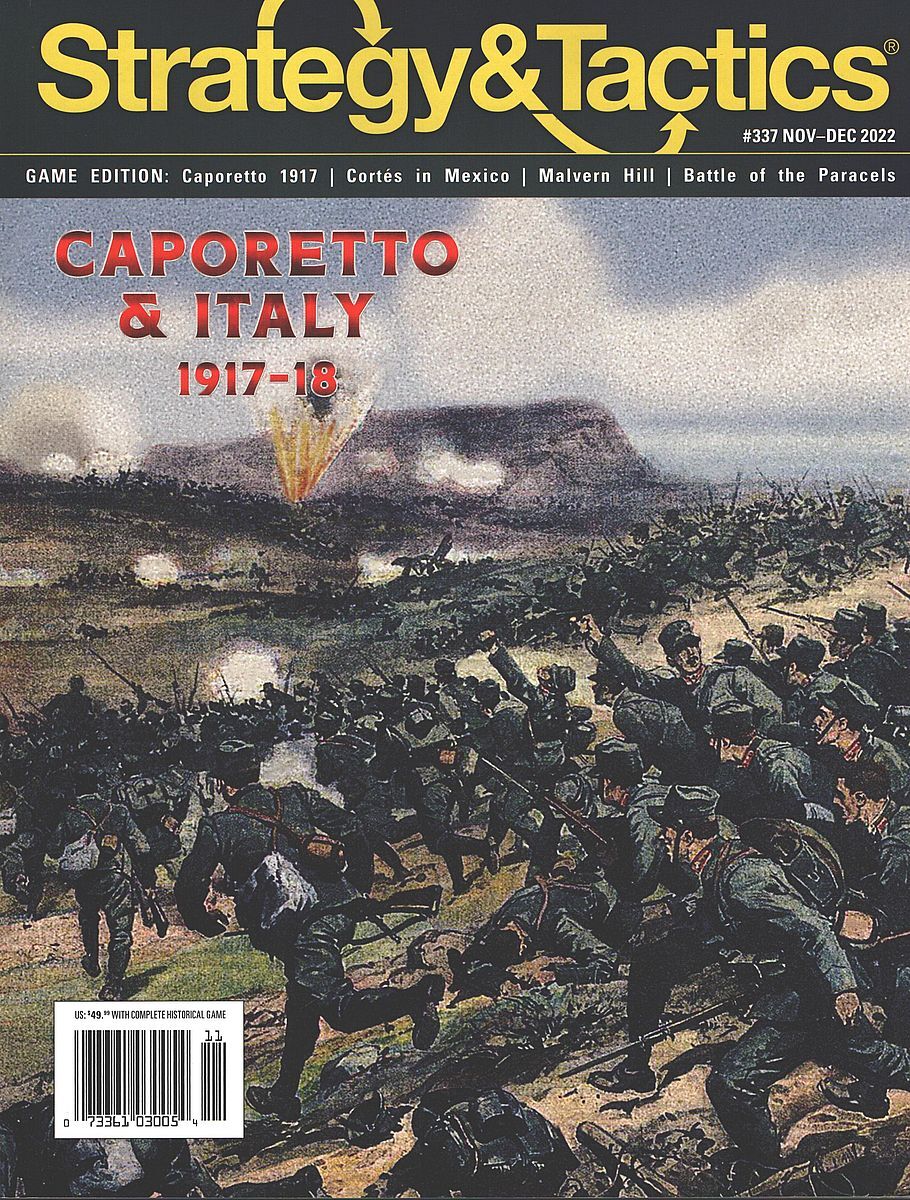 Strategy & Tactics #337: Caporetto & Italy 1917-18