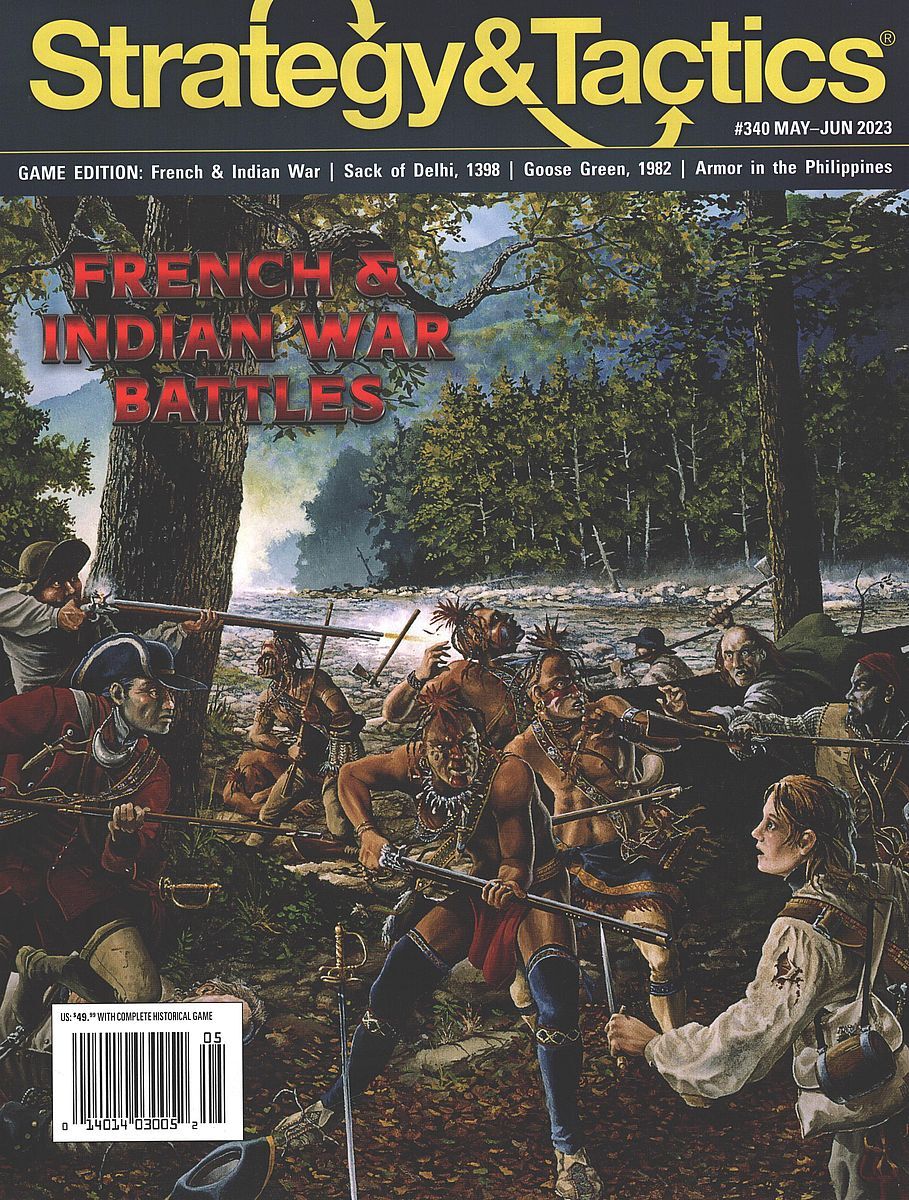 Strategy & Tactics #340: French & Indian War Battles