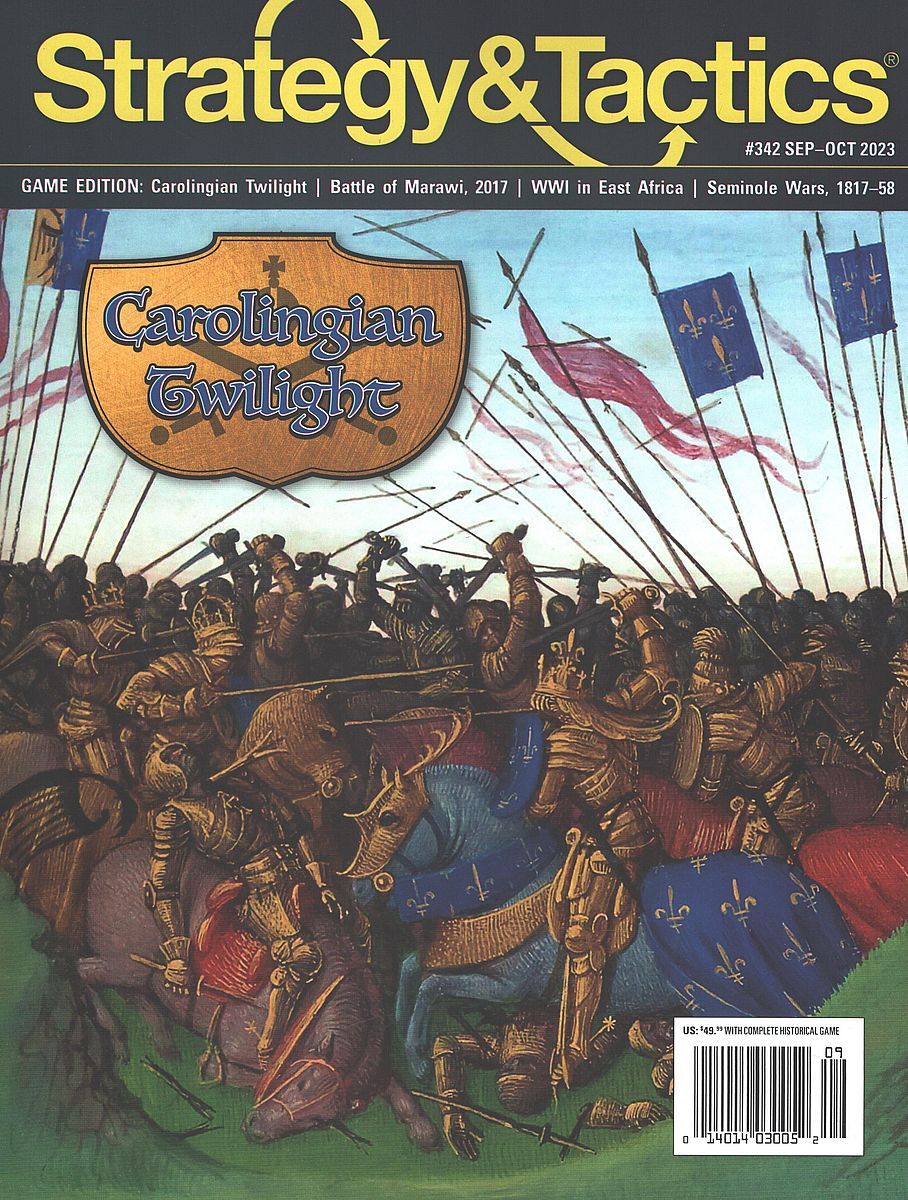 Strategy & Tactics #342: Carolingian Twilight - Decline of an Empire AD814