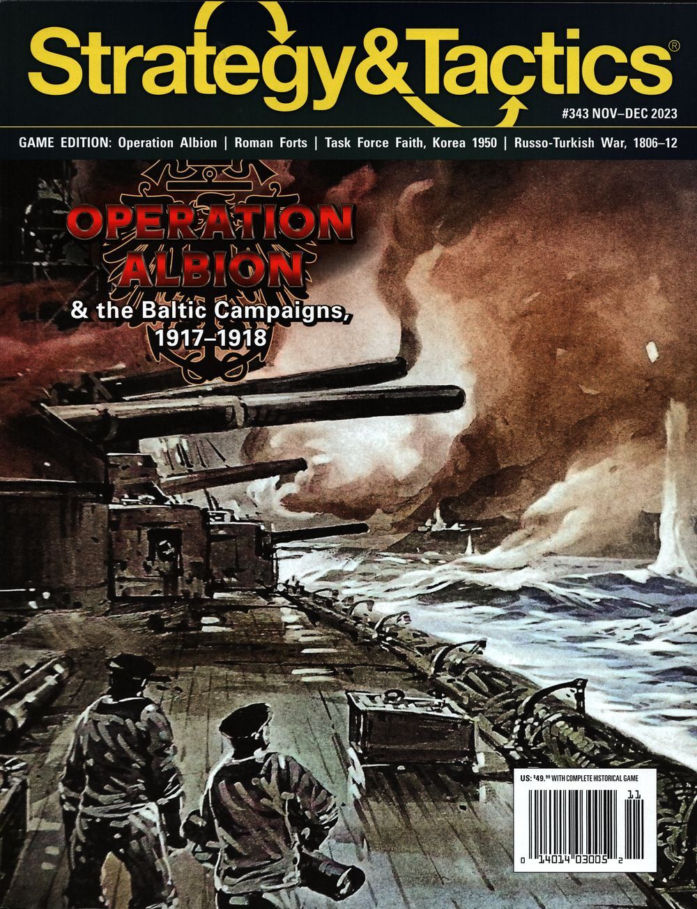 Strategy & Tactics #343: Operation Albion & the Baltic Campaigns, 1917-1918