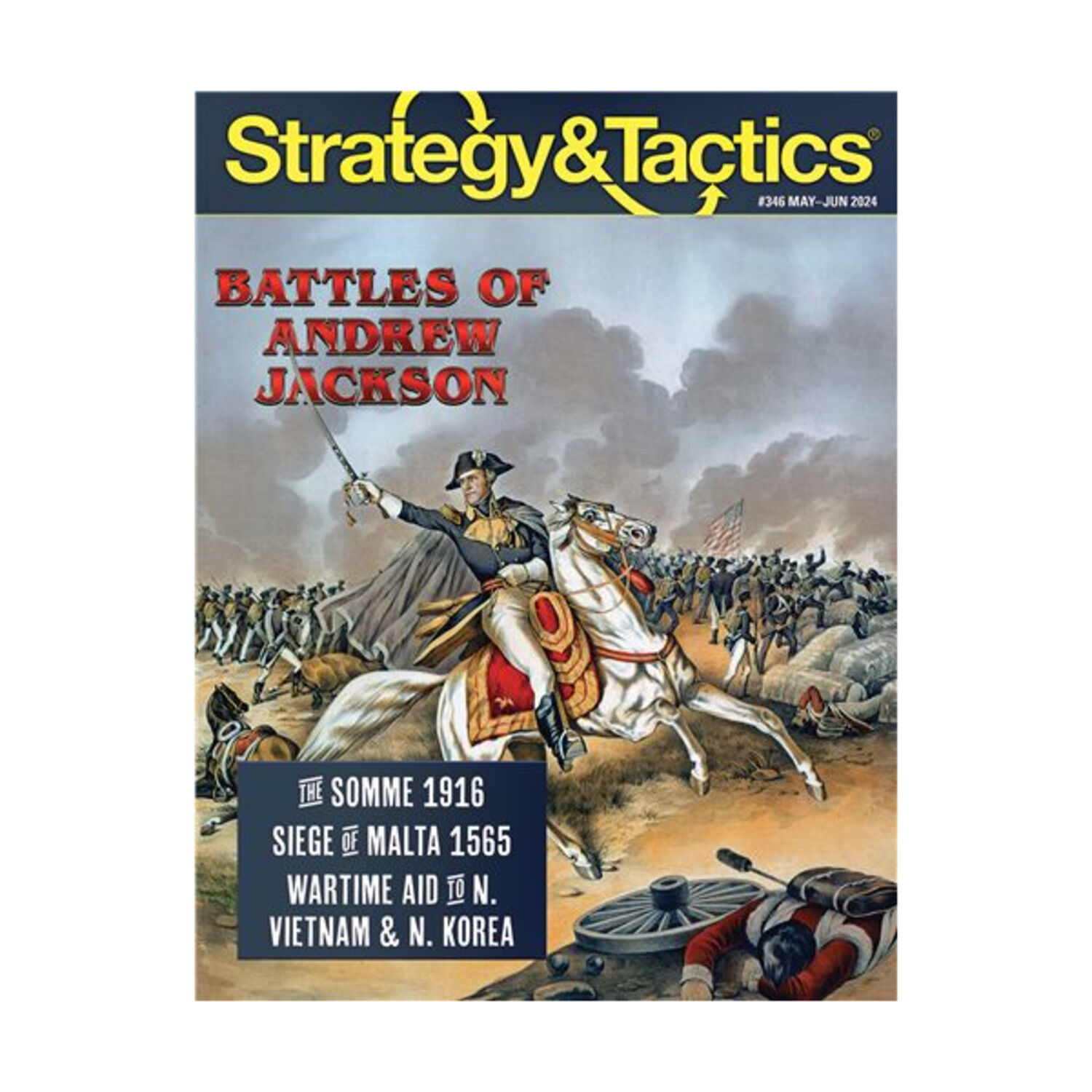 Strategy & Tactics #346: Battles of Andrew Jackson