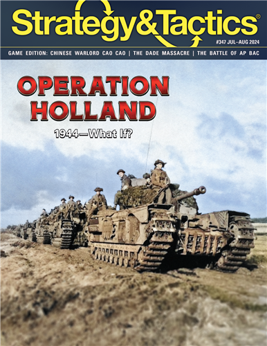 Strategy & Tactics #347: Operation Holland 1944 What If?