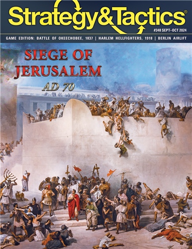 Strategy & Tactics #348: Siege of Jerusalem AD70