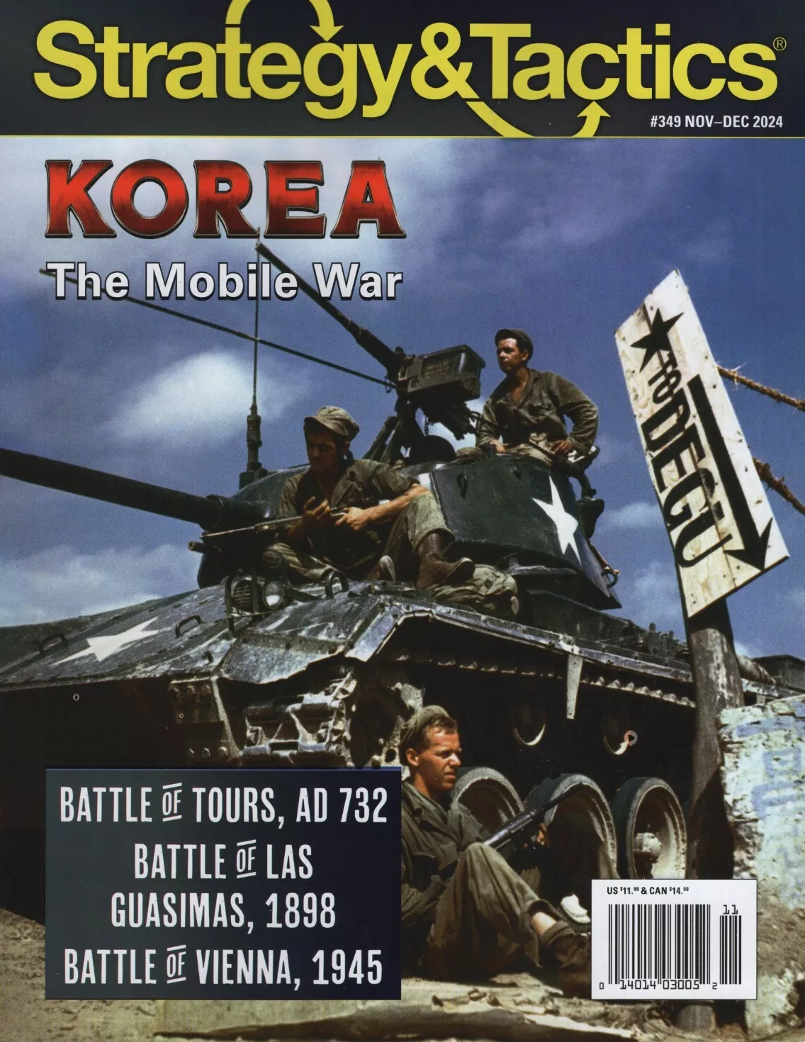 Strategy & Tactics #349: Korea - The Mobile War