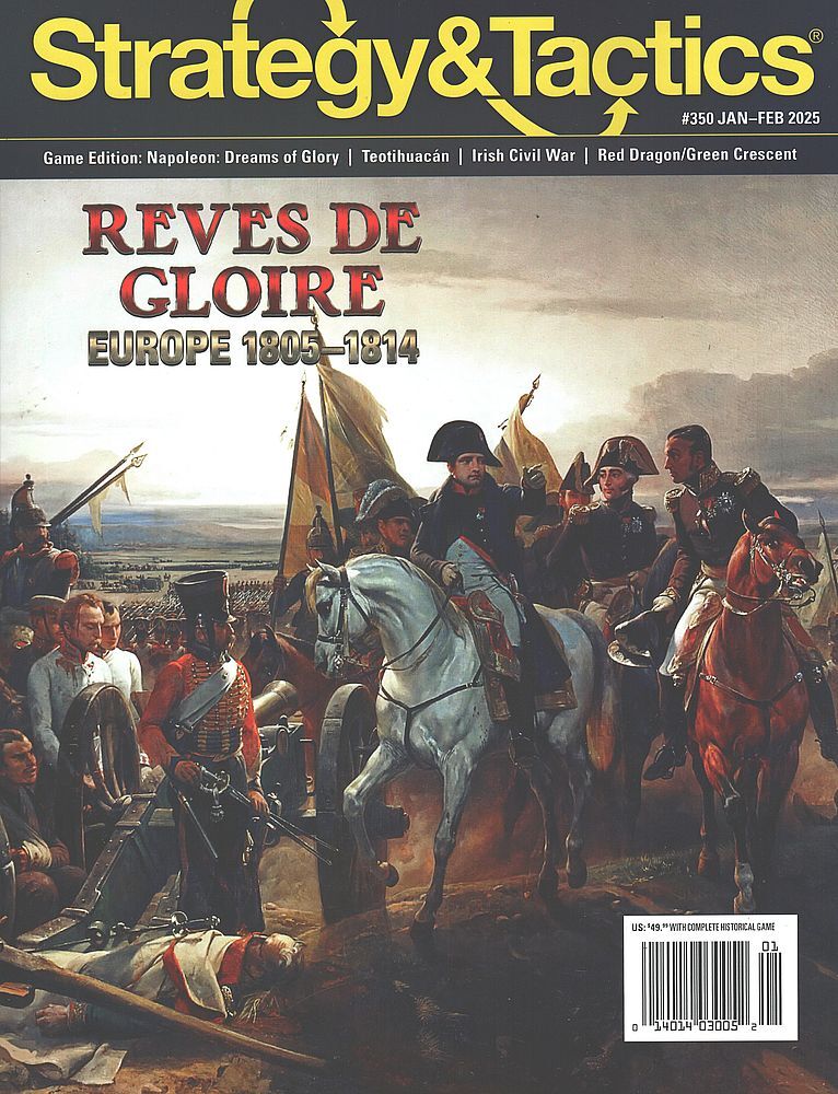 Strategy & Tactics #350: Reves De Gloire - Europe 1805-1814 (Solitaire)
