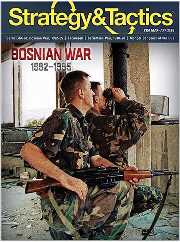 Strategy & Tactics #351: Bosnian War - 1992-1995