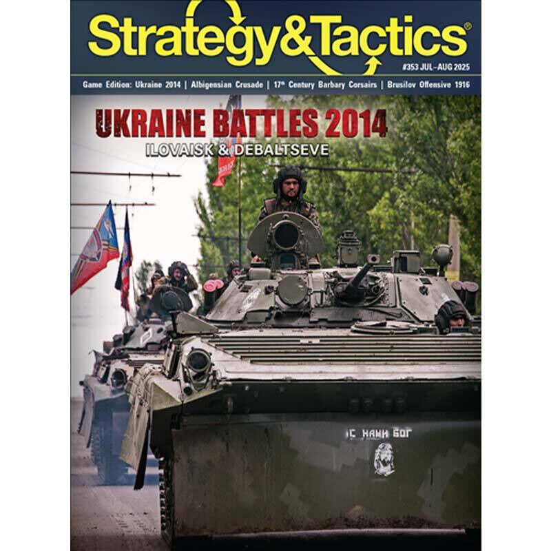 Strategy & Tactics #353: Ukraine Battles 2014 - Ilovaisk & Debaltseve