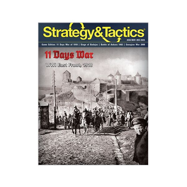 Strategy & Tactics #355: 11 Days War - WWI East Front, 1918
