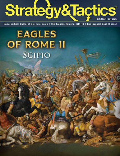Strategy & Tactics #360: Eagles of Rome II - Scipio