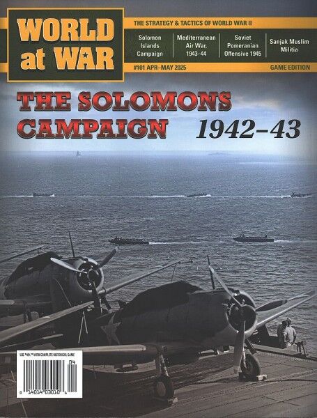World at War #101: The Solomons Campaign 1942-43 (Solitaire)