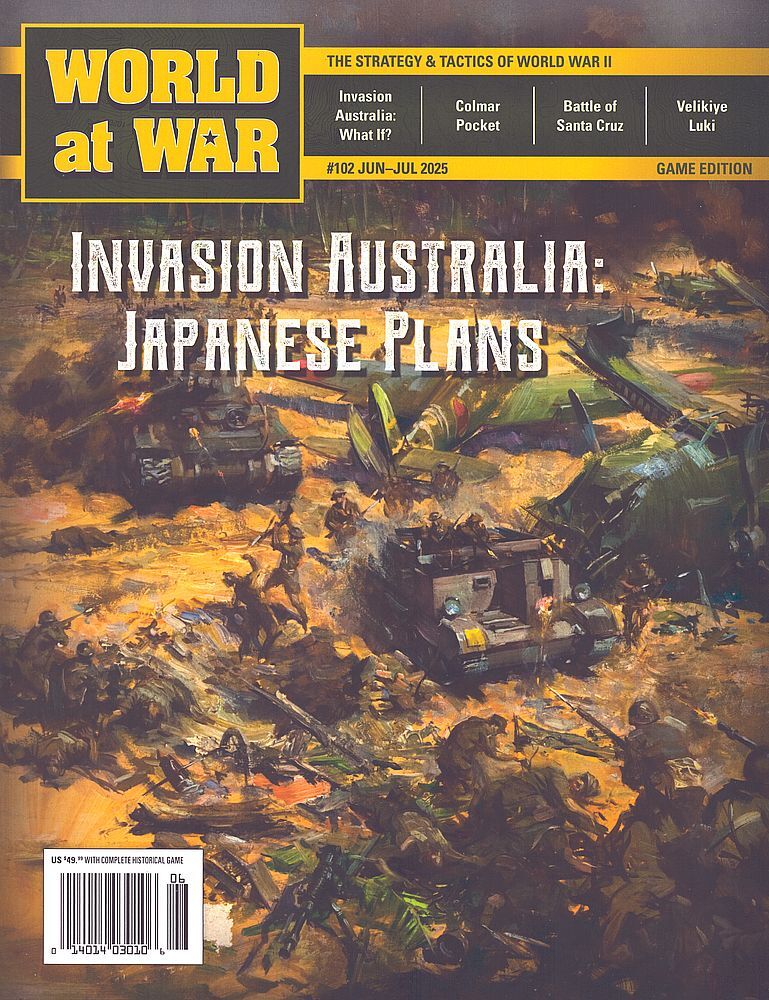 World at War #102: Invasion Australia - Japanese Plans