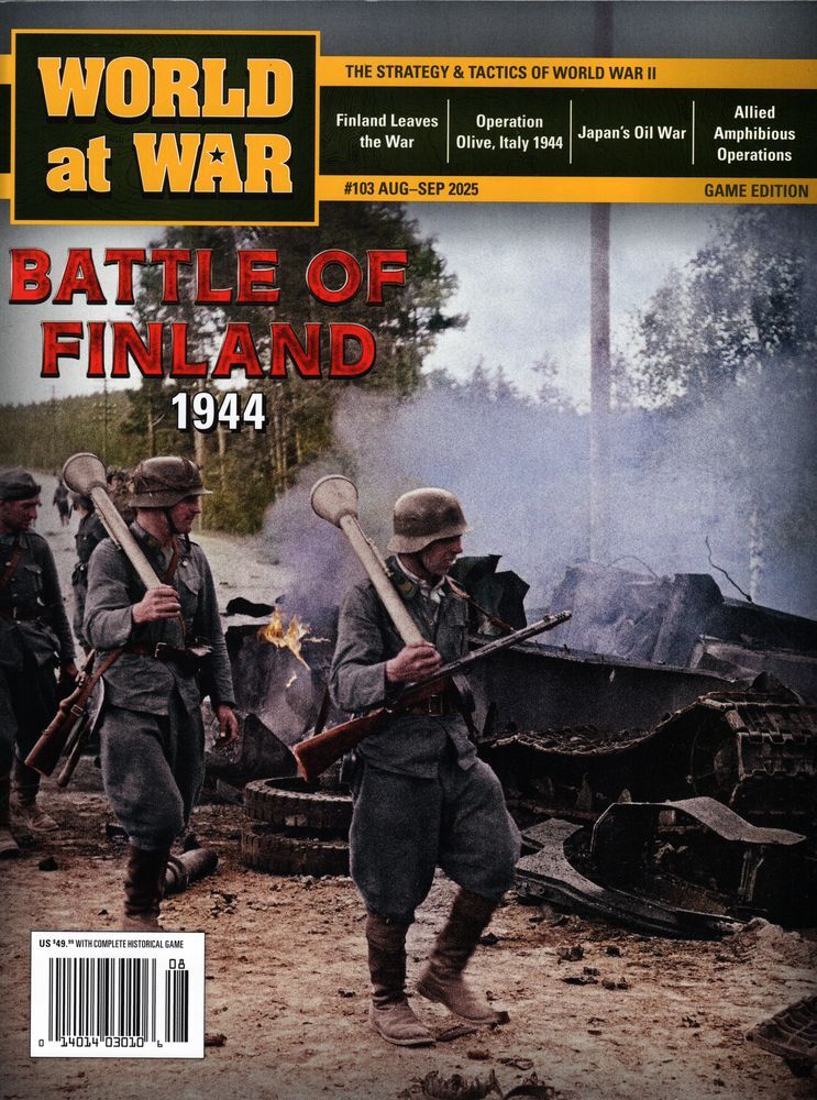 World at War #103: Battle of Finland 1944