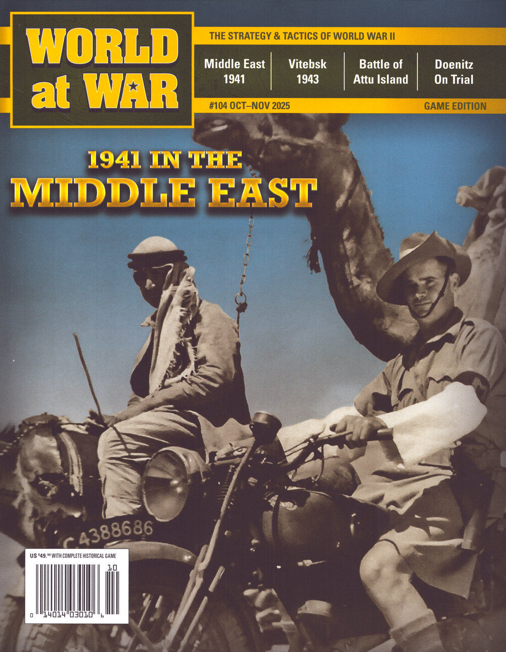 World at War #104: 1941 in the Middle East