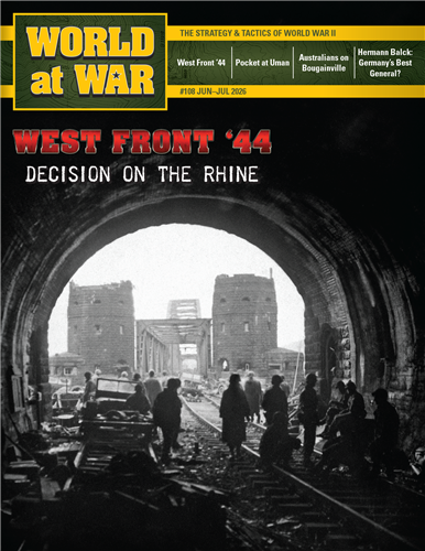 World at War #108: West Front '44 - Decision on the Rhine