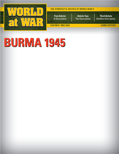 World at War #109: Burma - 1945