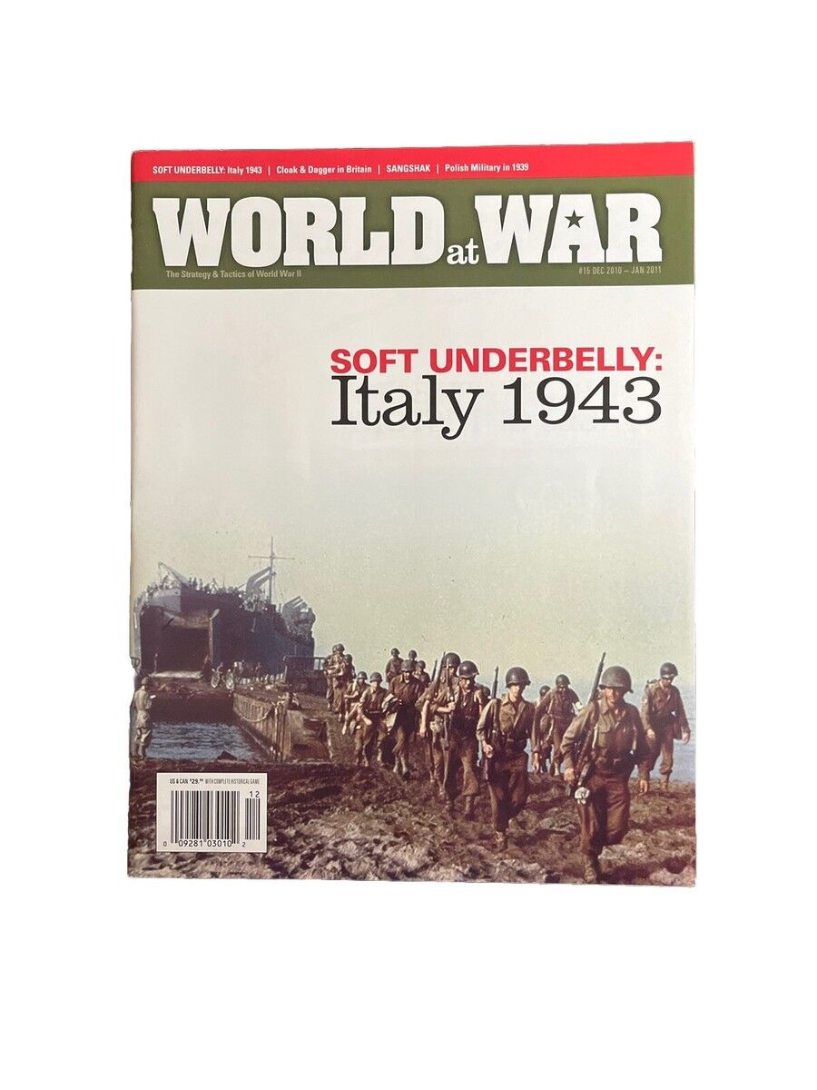 World At War #15: Soft Underbelly - Italy 1943