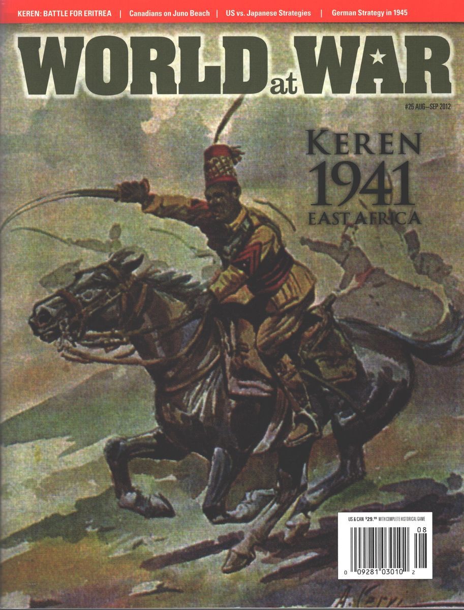 World At War #25: Keren 1941 - East Africa
