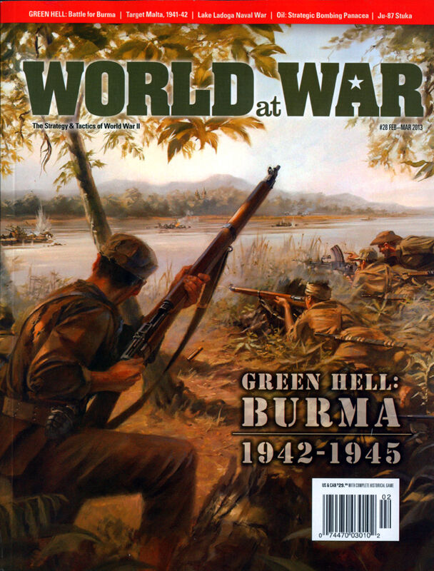World at War #28: Green Hell - Burma 1942-1945