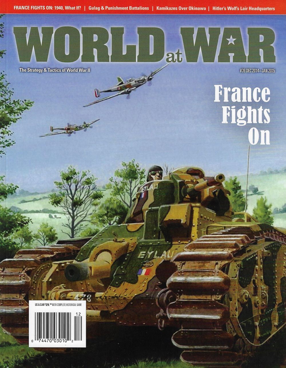 World at War #39: France Fights On