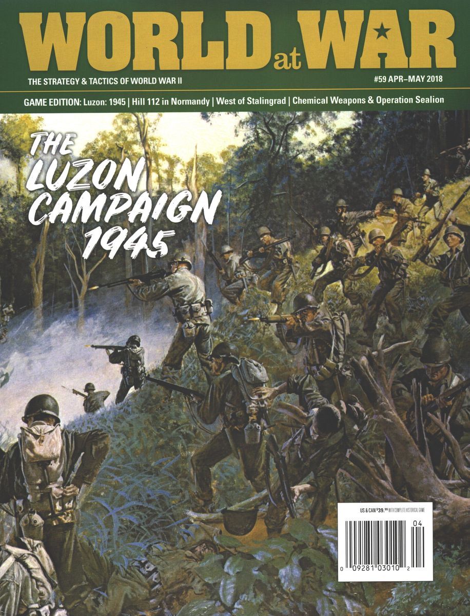 World at War #59: The Luzon Campaign 1945 (Solitaire)