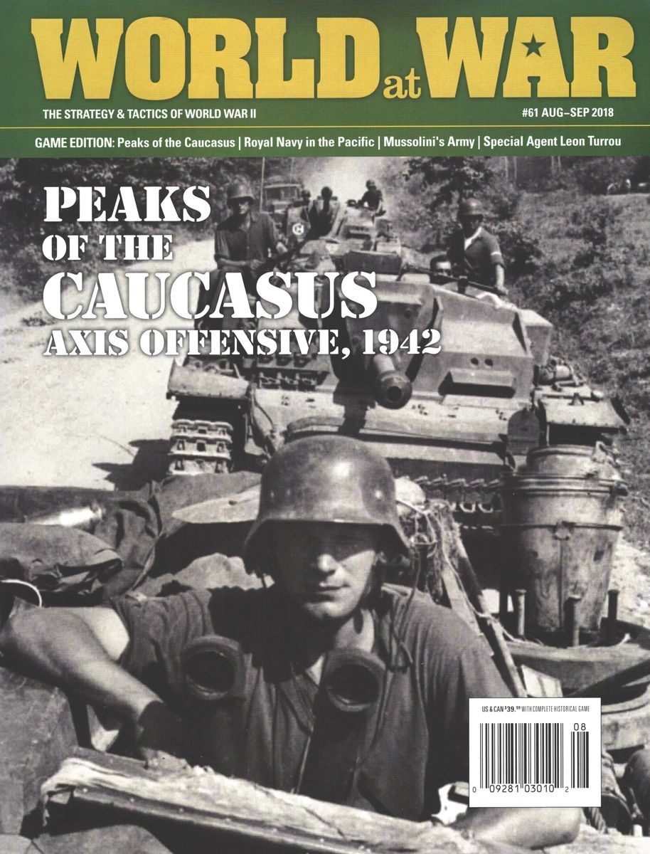 World at War #61: Peaks of the Caucasus - Axis Offensive 1942