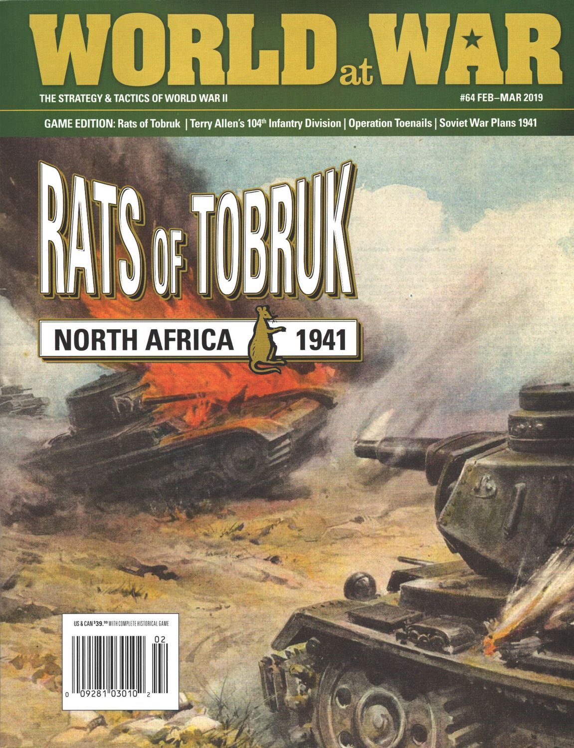 World at War #64: Rats of Tobruk - North Africa 1941