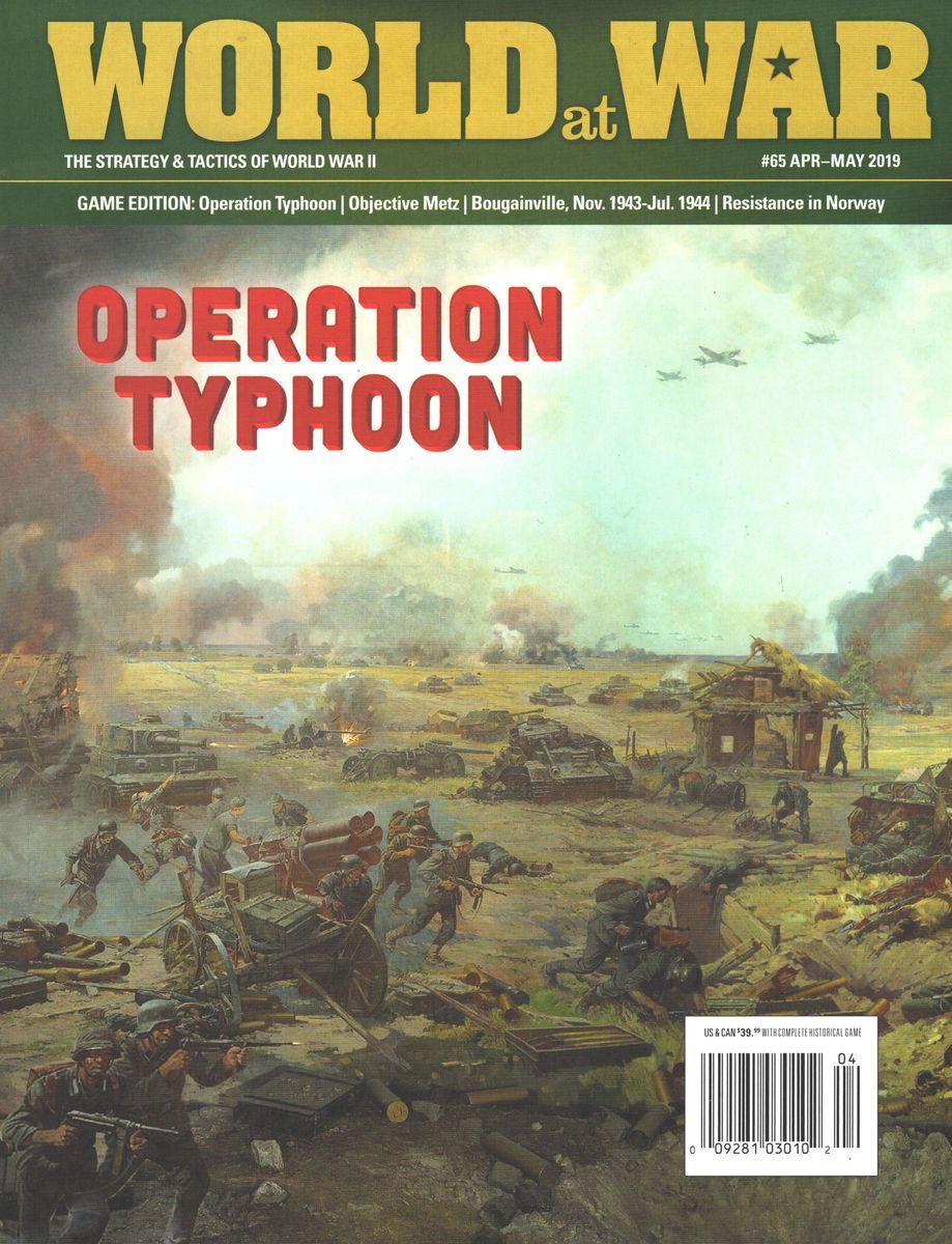 World at War #65: Operation Typhoon (Solitaire)