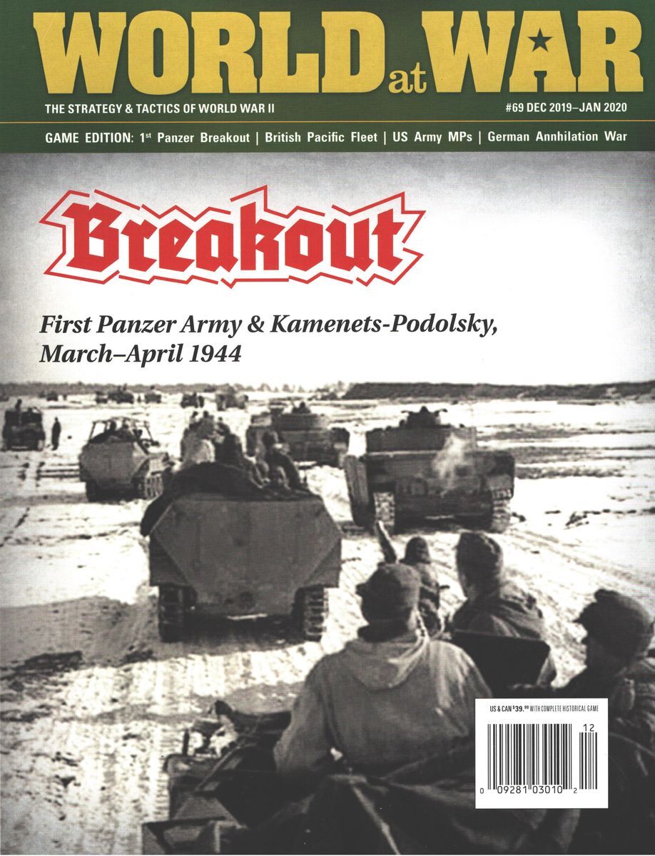 World at War #69: Breakout - 1st Panzer Army & Kamenets-Podolsky, March-April 1944