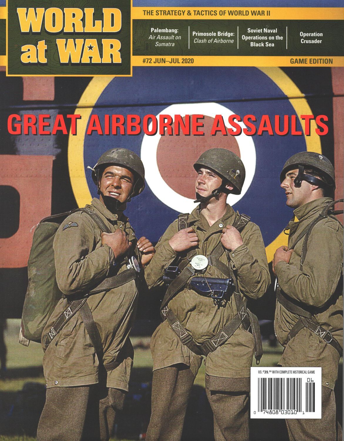 World at War #72: Great Airborne Assaults