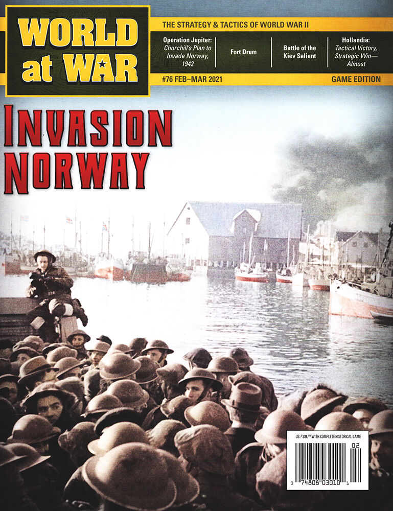 World at War #76: Operation Jupiter - Churchill’s Plan to Invade Norway, 1942