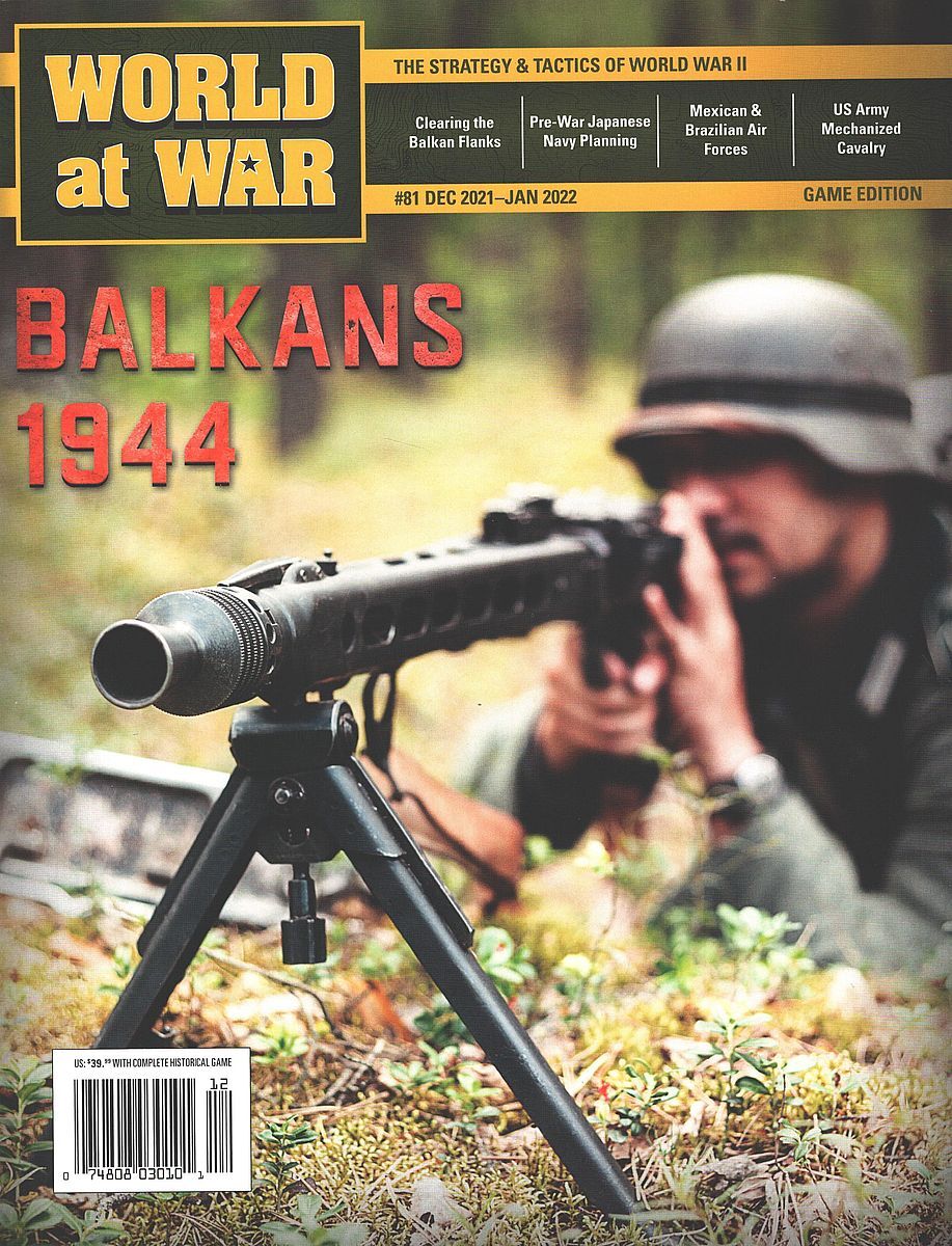 World at War #81: Balkans 1944