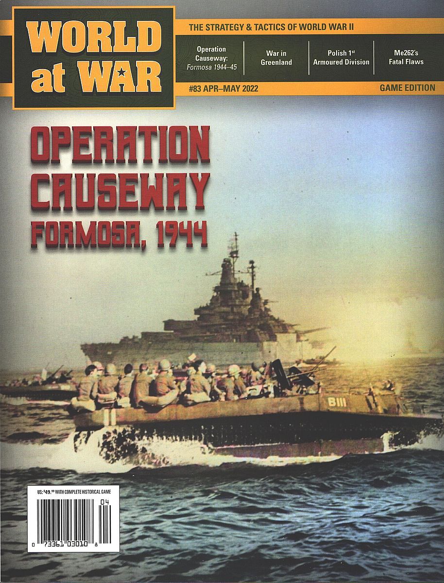 World at War #83: Operation Causeway, Formosa 1944