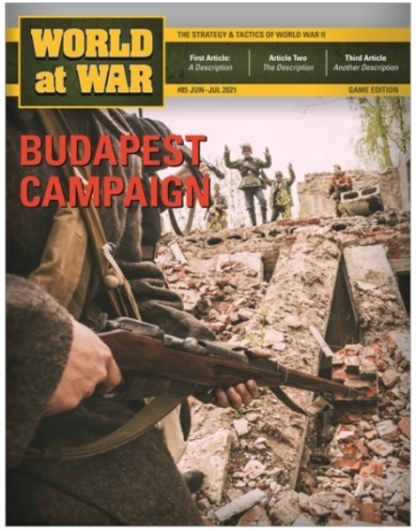 World at War #85: Budapest Campaign 1944-45