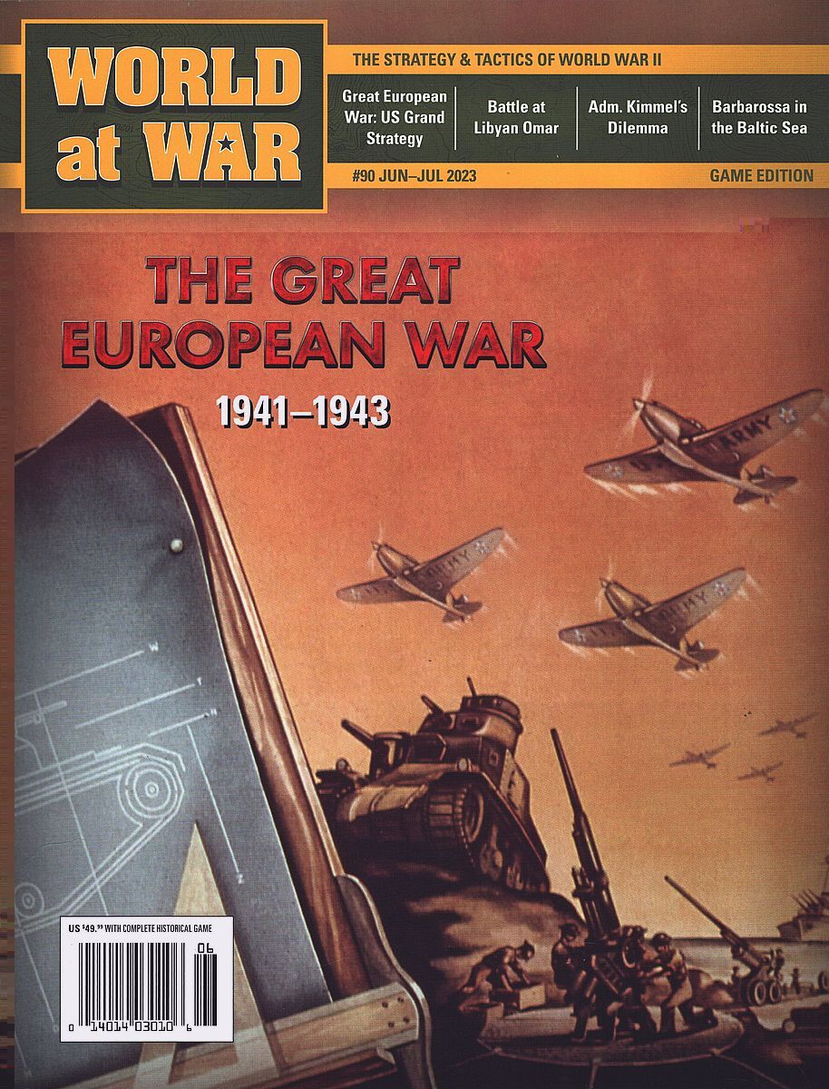World at War #90: The Great European War 1941-1943