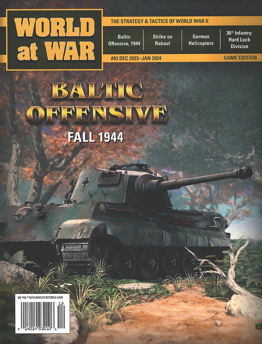 World at War #93: Baltic Offensive, Fall 1944