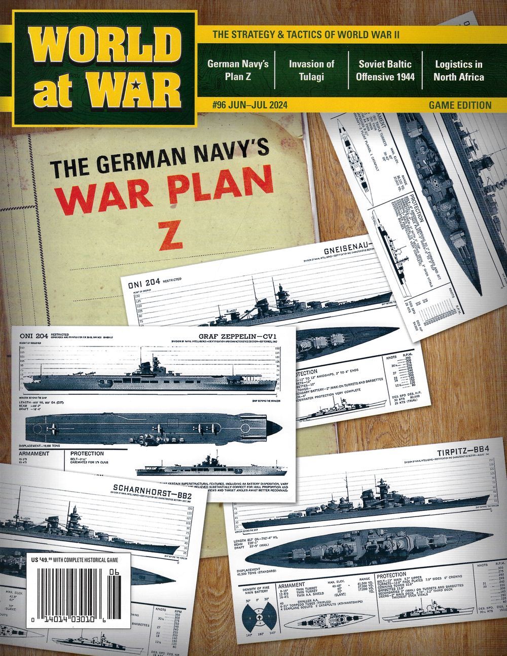 World at War #96: The German Navy's War Plan Z