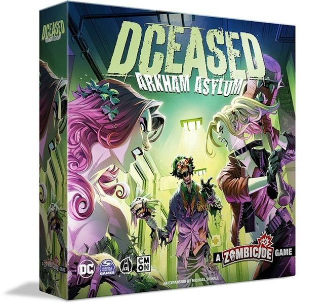 DCeased - A Zombicide Game: Arkham Asylum Expansion