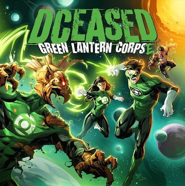DCeased - A Zombicide Game: Green Lantern Corpse Expansion